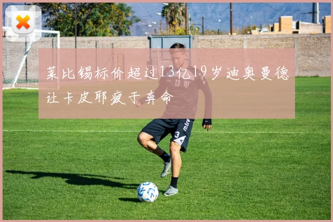 莱比锡标价超过13亿19岁迪奥曼德让卡皮耶疲于奔命
