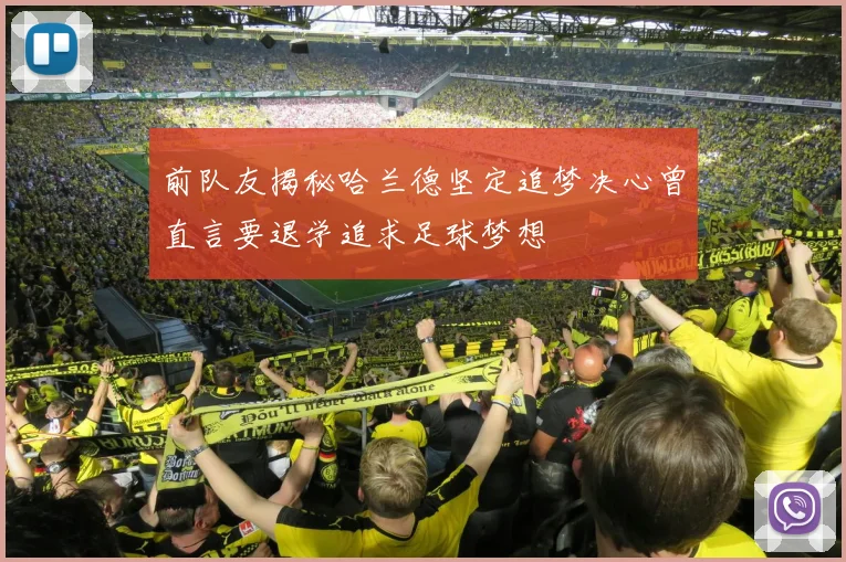前队友揭秘哈兰德坚定追梦决心曾直言要退学追求足球梦想
