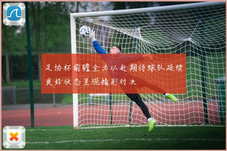 足协杯前瞻全力以赴期待球队延续良好状态呈现精彩对决