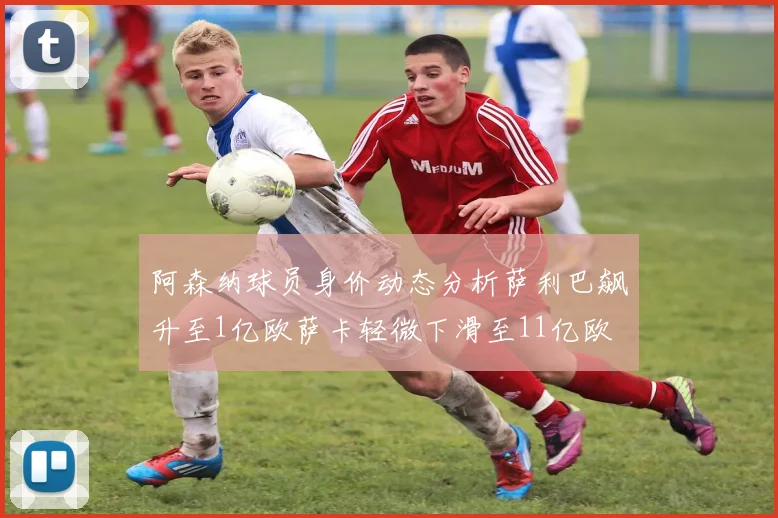 阿森纳球员身价动态分析萨利巴飙升至1亿欧萨卡轻微下滑至11亿欧