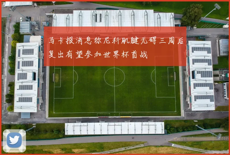 马卡报消息称尼科肌腱无碍三周后复出有望参加世界杯首战